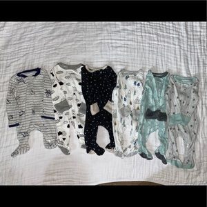 Newborn Boy Sleepers